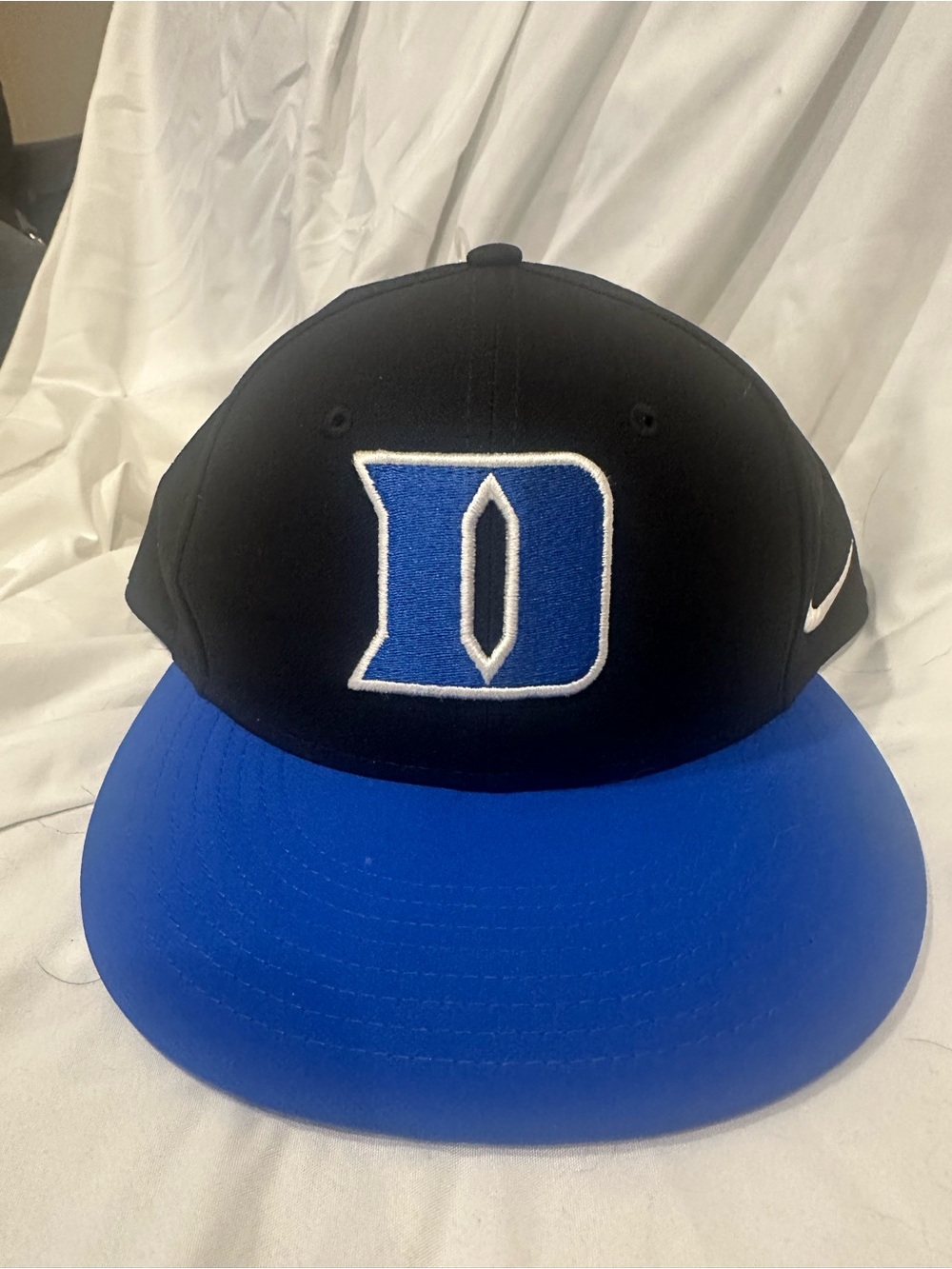 Nike Duke Blue Devils Cap Hat Black/Blue Team
